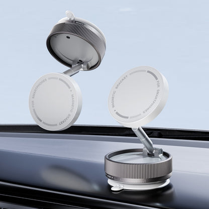 Magnetic support phone