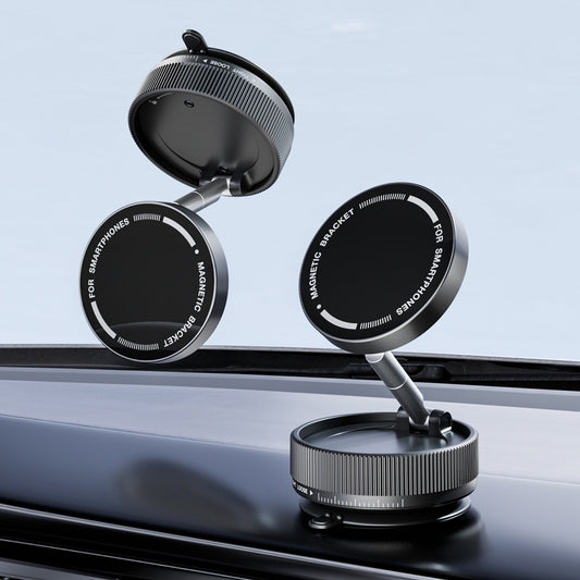Magnetic support phone