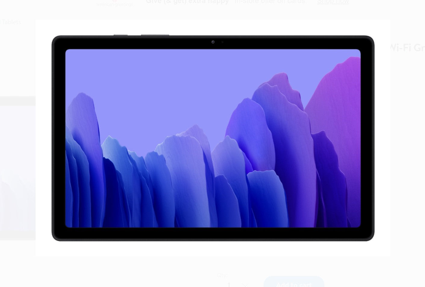 Tablette Samsung Galaxy Tab A7 Lite 32GB  Wi-Fi (SM-T227U) oboxliquidation